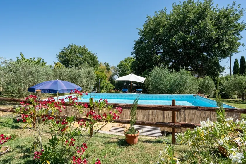 Appartamento per vacanze \"Casa Vacanze Mongili\" con piscina privata, balcone e Wi-Fi - Image 1