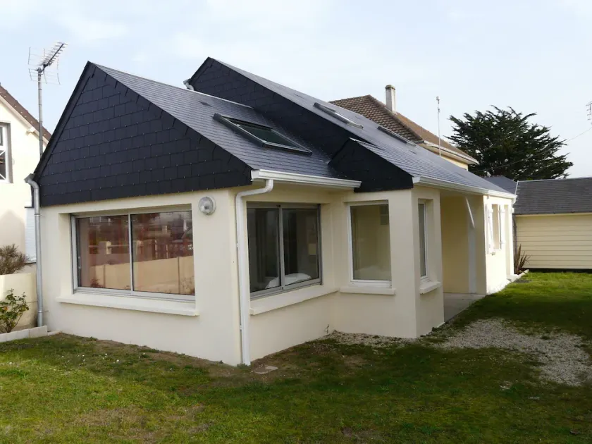 Villa Coudeville / spiaggia (St-Martin-de-Bréhal), 2 camere da letto, 30 m. Spiaggia - Image 1