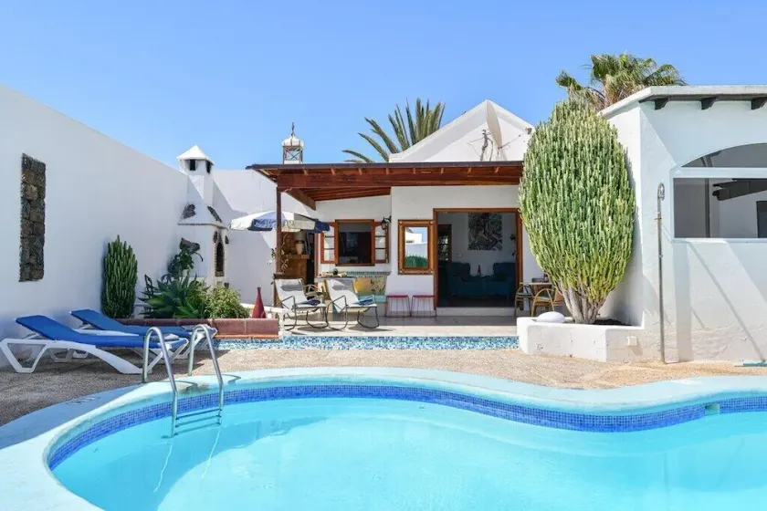 Villa avec piscine chauffée privée à 10 'de la plage et WIFI GRATUIT - Image 1