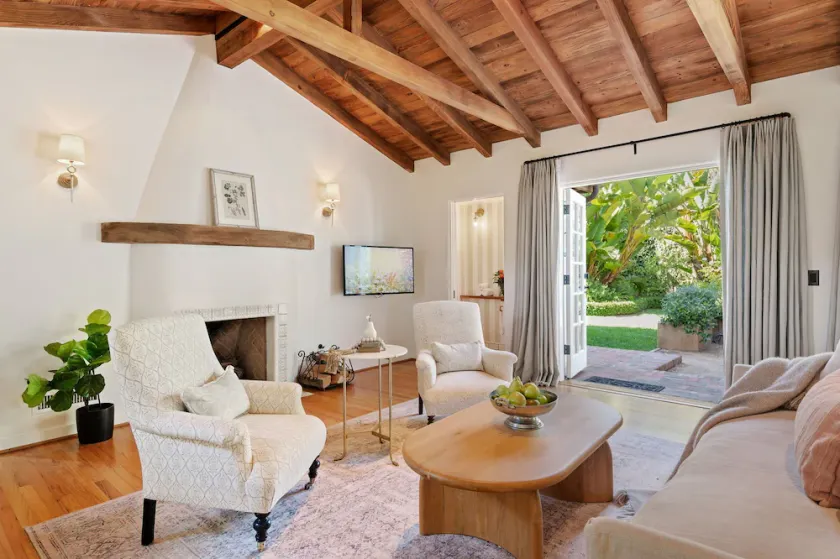 Serene and Private Home Within Montecito's Most Desirable Hedgerow Neighborhood - Image 1