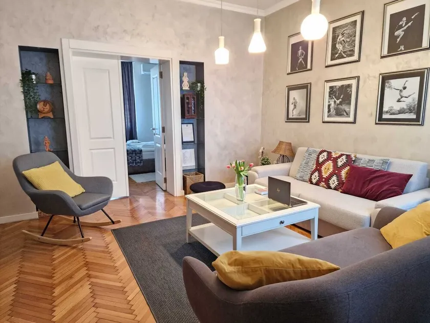 4 dormitorios - 4 baños - Terazije Urban Downtown apartamento-130m2 - centro - Image 1