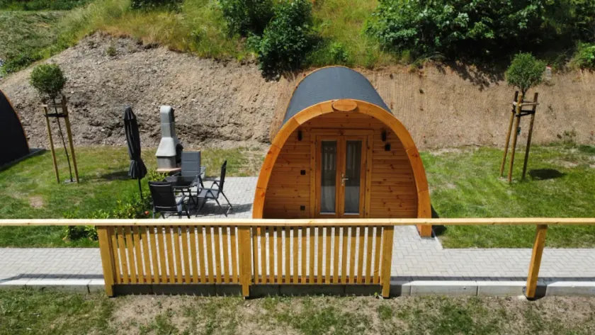 Chalet Sophie mit Balkon für 3 Personen - Image 1