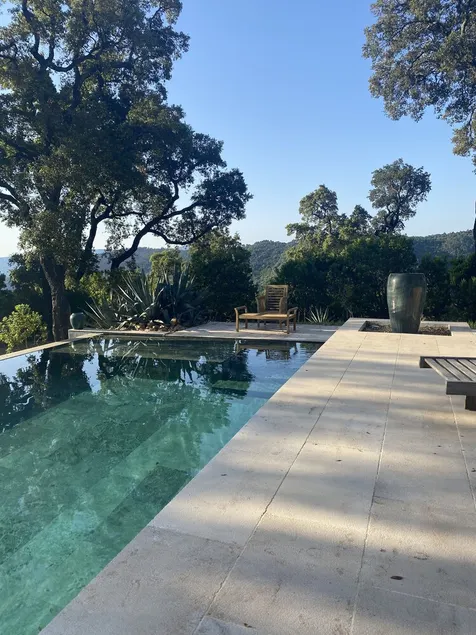 House exceptional site on 10 Ha panoramic sea view of the Gulf of St-Tropez - Image 1