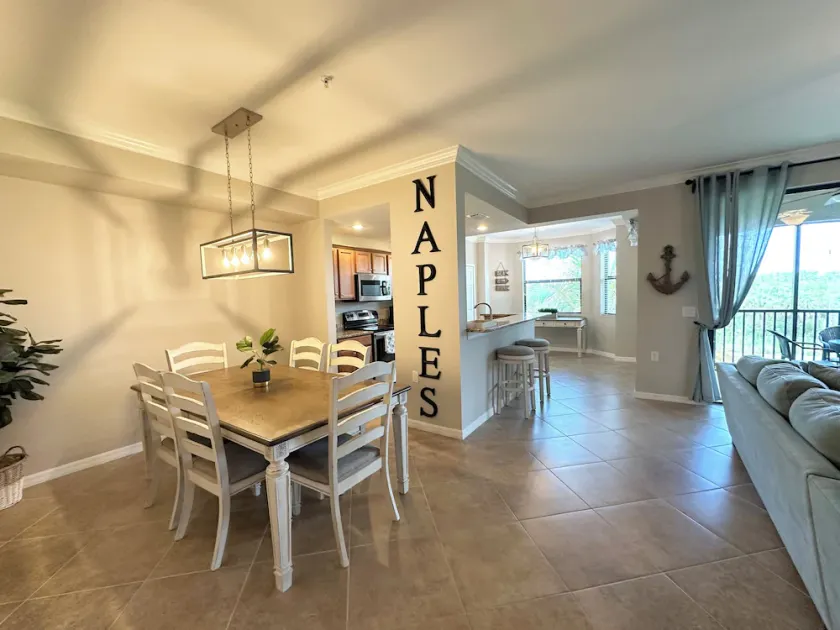 Beautifully Updated 3rd Floor Condo in Treviso Bay with Optional TPC Golf  - Image 1