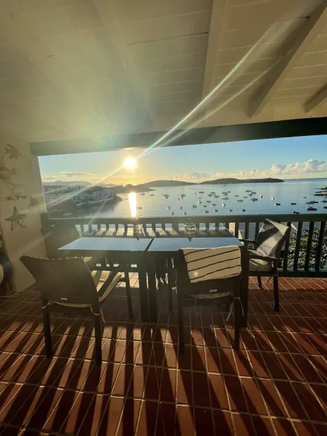 Spacious 3 Bed 3 Full Baths With Spectacular Views of St John- Ocean Front! - Image 1