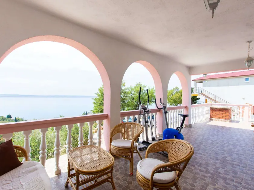 Apartment in Tribalj with Sea View and Beach - Image 1