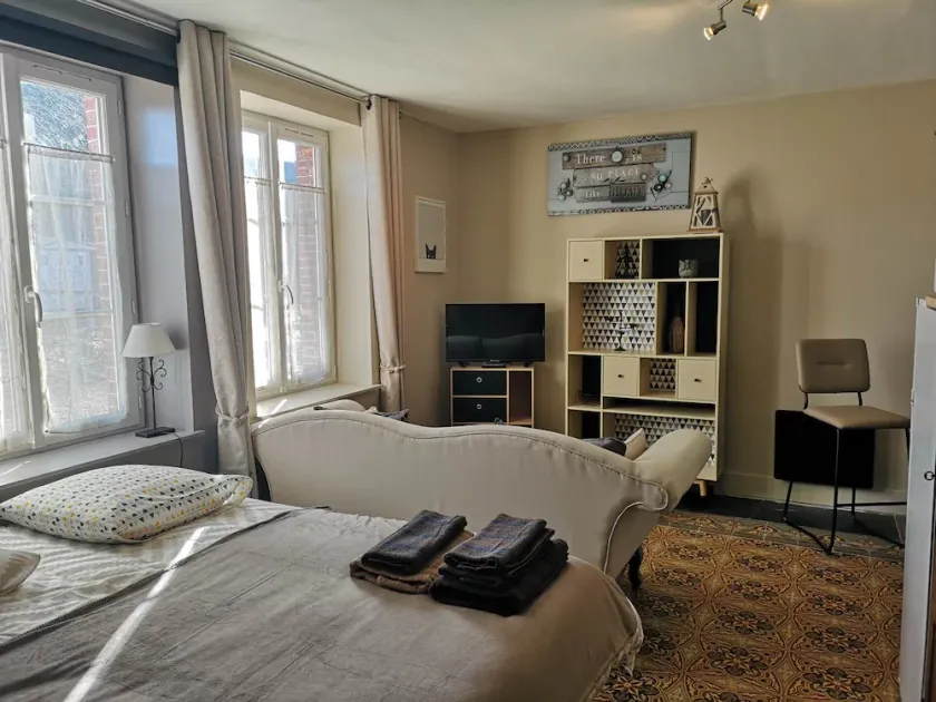 studio Le Haut des falner i nærheden af Etretat ved foden af GR 21 - Image 1
