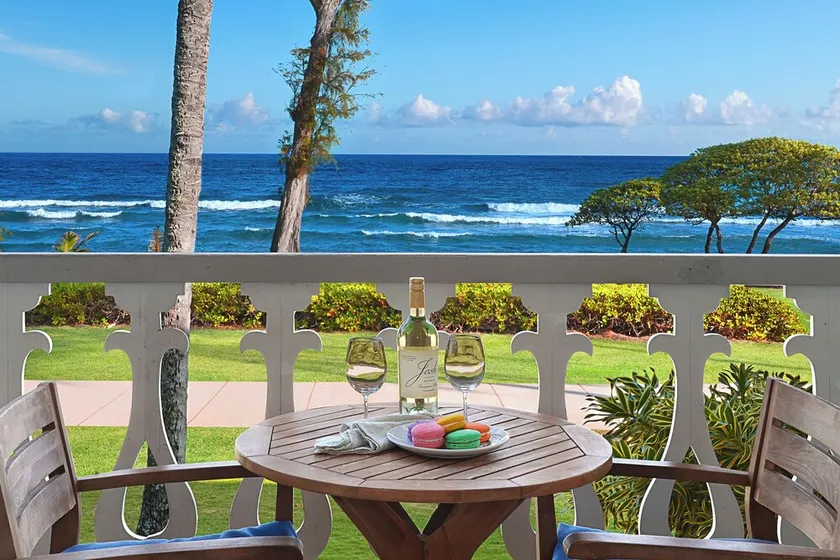 Islander on the Beach 259 "Drift Away" A Oceanview Studio - Image 1