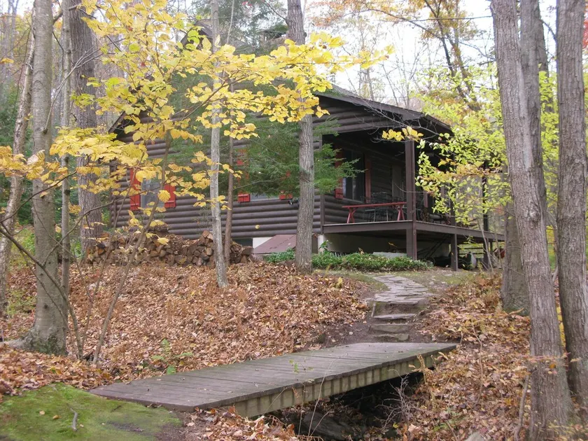 Speciel vinterhastighed Delaware River Front Cabin, Kæledyr tilladt, Poconos / Catski - Image 1
