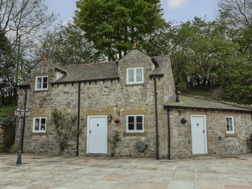 THE OLD HALL, with a garden in Holywell - Image 1
