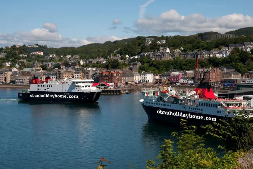 3 Oban - fantastisk havudsigt lejlighed - Image 1