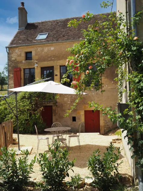 Renovated historic farmhouse - cozy terrace, many excursion destinations  - Image 1
