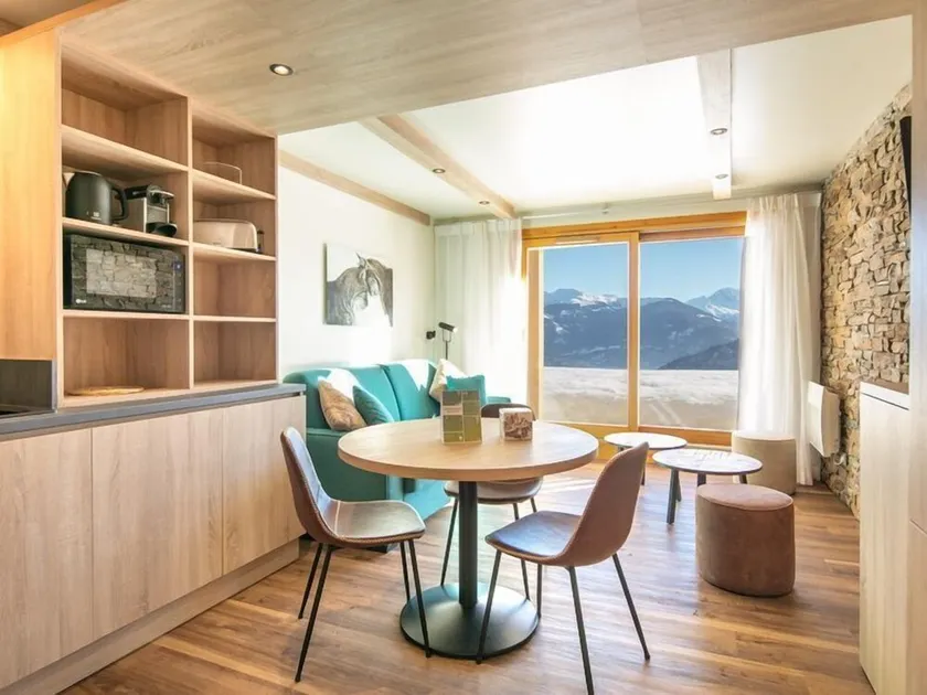 Valmorel | Studio for 3 + Ski-in, Ski-out! - Image 1