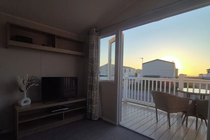 Lodge convivial et familial avec jardin | Vue plage - Image 1