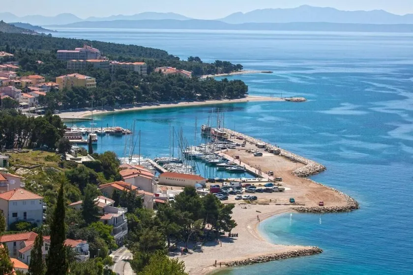 Apartment Jasna A2 Gornji  Baska Voda, Riviera Makarska - Image 1
