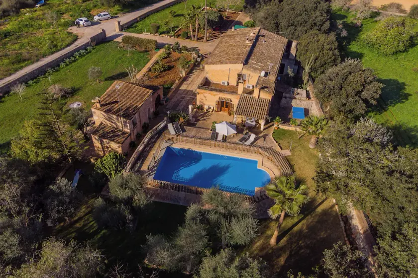Cavea Charming Mallorcan Finca, Air Conditioning,  Wi-Fi, fenced Pool - Image 1