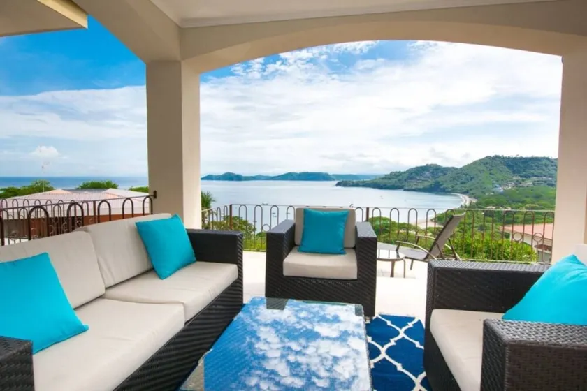 Villa Lorenzo • 3 BR Oceanview Penthouse Villa Above Playa Hermosa • 6 Guests - Image 1