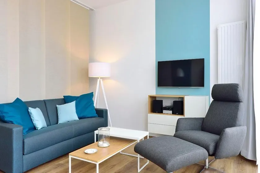 Tolles Apartment mit West-terrasse und Strandkorb - Inklusive Meeresrauschen! - Image 1