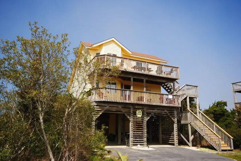 Sea's Calling - Comfy Soundside Home en Kinnakeet Shores - EZ Walk to Beach - Image 1