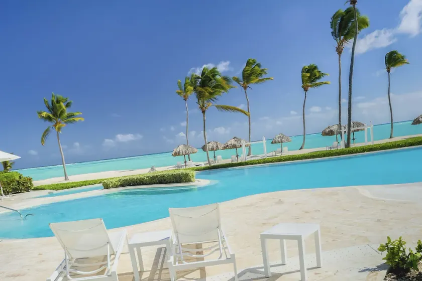 Cap Cana Marina Beach Studio Ocean View! Punta Palmera near Api Beach! Slp 2 - Image 1