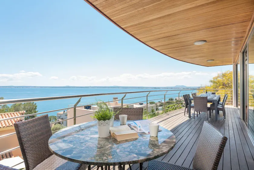 MIRAMAR :) Fantastisk hus til 10 personer i Alcudia - Image 1