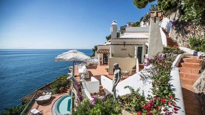 Villa Oriana Private Pool Villa, 35 Meters from the beach, stunning views. - Image 1