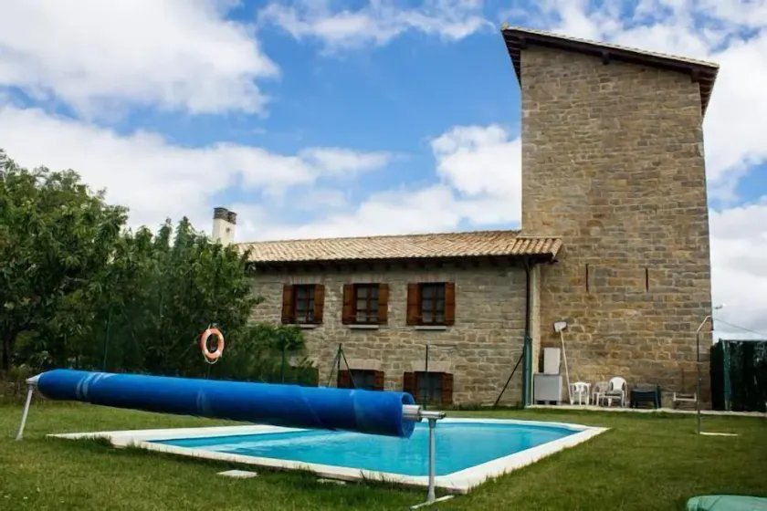 Agriturismo (appartamento) Palacio de Lérruz per 6 persone - Image 1