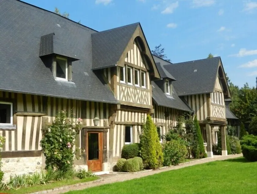 LE PRESSOIR DES HERBES Edificio del XVII secolo a 5 km da Deauville e Trouville - Image 1