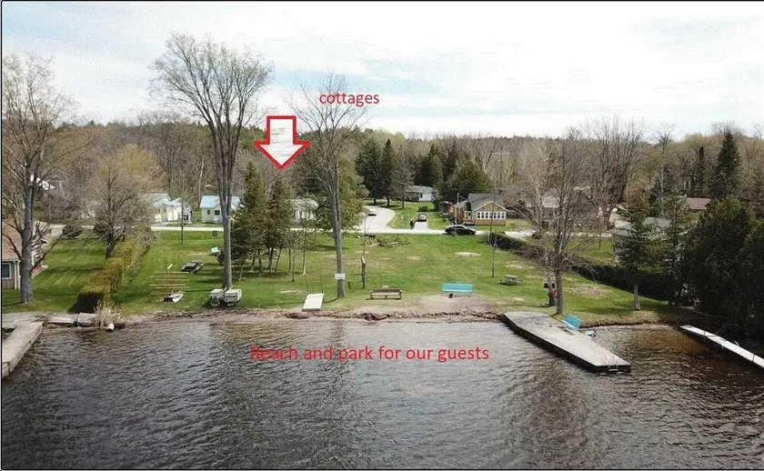 3 Lake Cabins for 10 people. Enjoy Fishing/Swimming/Boating/Hiking/Bonfire &More - Image 1