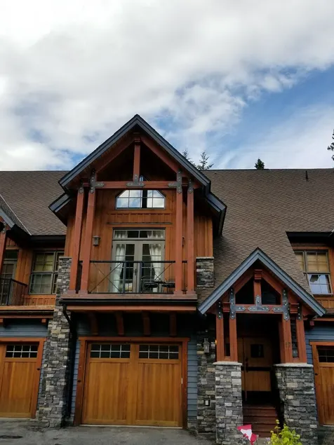 Slope Side  Luxury Open Beam Townhome Private Hot Tub - True - Ski-in-out - Image 1