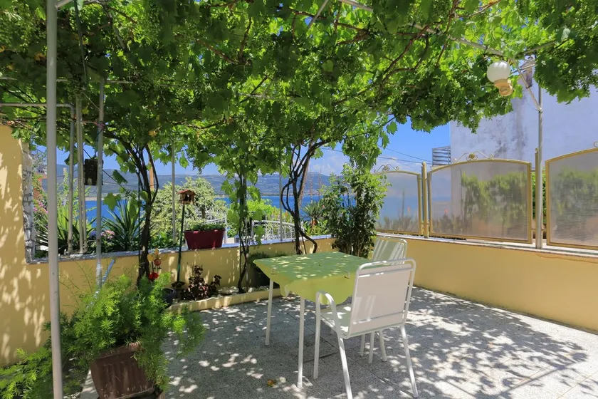 Two bedroom apartment near beach Arbanija, Čiovo (A-18661-a) - Image 1