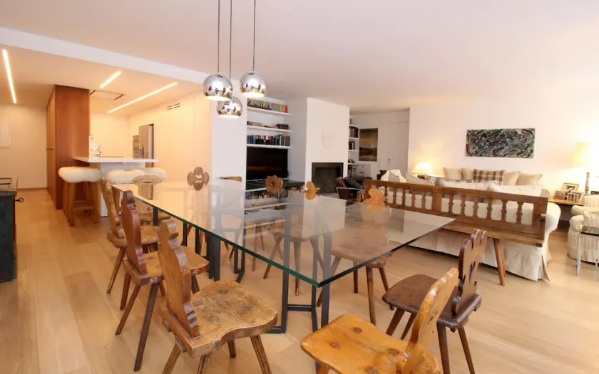 Fantastic view with stylish living in the center of St. Moritz - Image 1