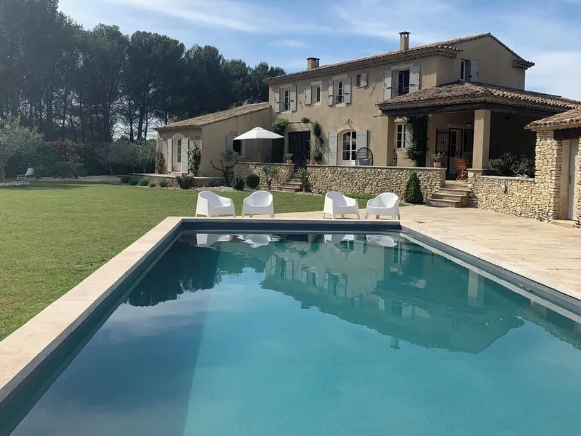 PROVENCAL MAS med privat pool til 8 personer - Image 1