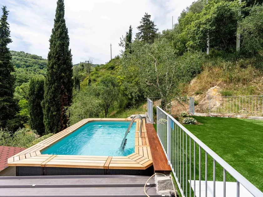 Dejlig lejlighed for 6 personer med pool, WIFI, gårdhave og kæledyr tilladt - Image 1