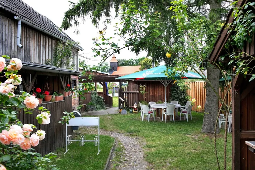 Appartamento 'Haus Meistereck Melzow' con giardino in comune e Wi-Fi - Image 1