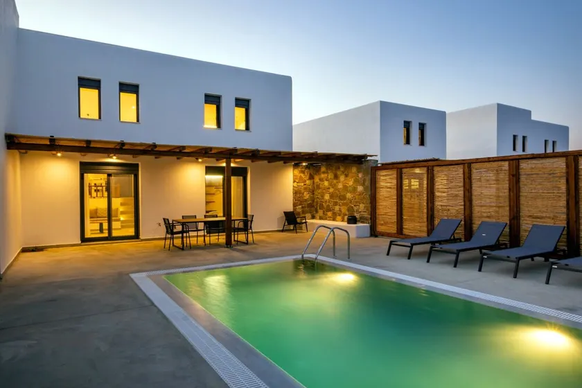 Cato Agro 4, Seafront Villa with Private Pool - Image 1