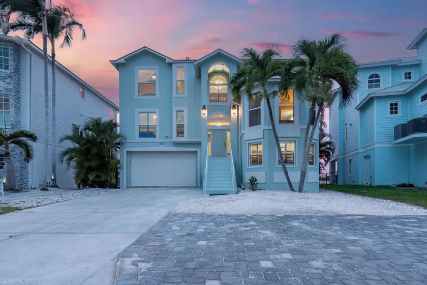 Bay Front with Private Pool- 4BR Estero Bay Sunrise - Image 1