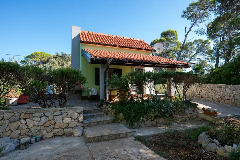 Holiday house with WiFi Silba (K-18784) - Image 1