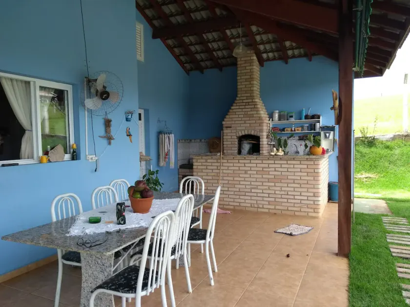 Granja familiar: piscina, barbacoa, paz y tranquilidad a 150 km de SP - Image 1
