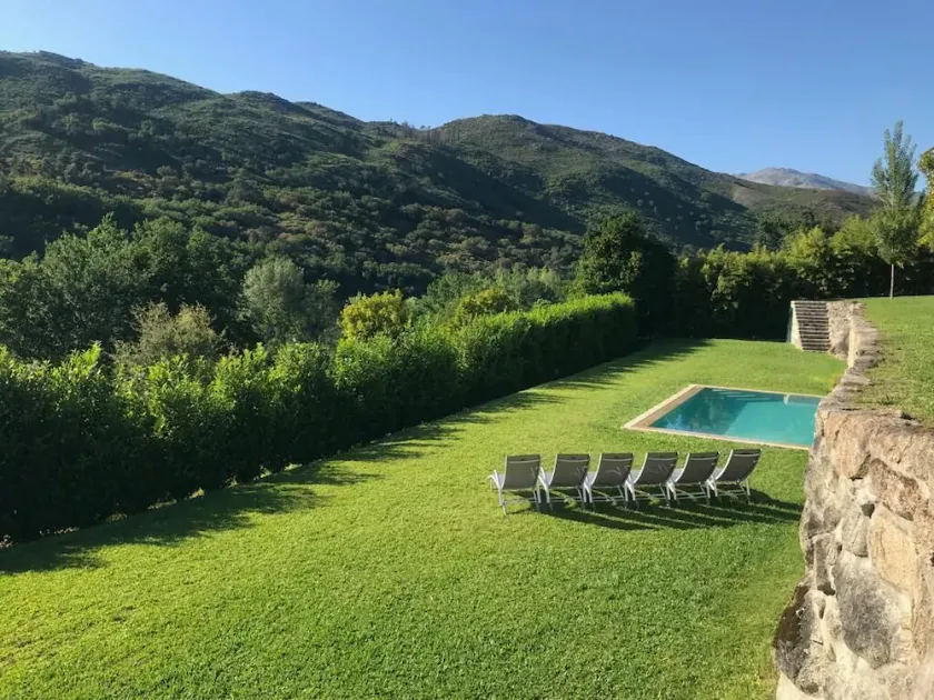 Peneda Geres Quinta Parque Nacional alojamiento calentado zona de la piscina - Image 1