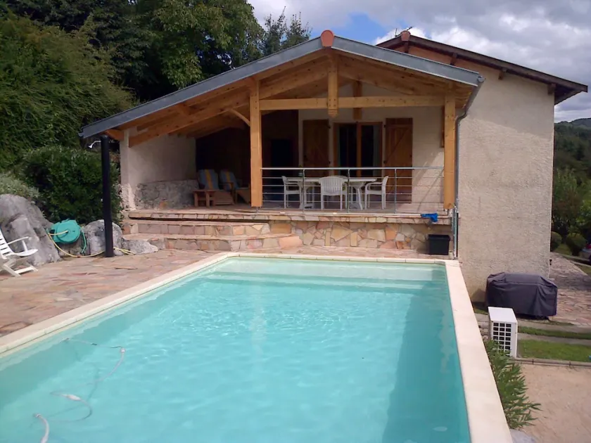 House in the country side of PYRENEES with a beautiful view and a swimming pool. - Image 1