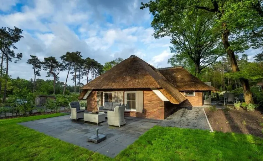 Sprielderbosch 27 Luxury holiday home on a holiday park in the Veluwe - Image 1