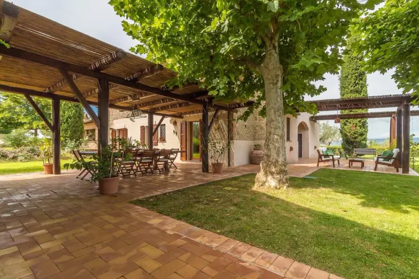 Villa Orvieto - private villa with tennis and pool - Image 1