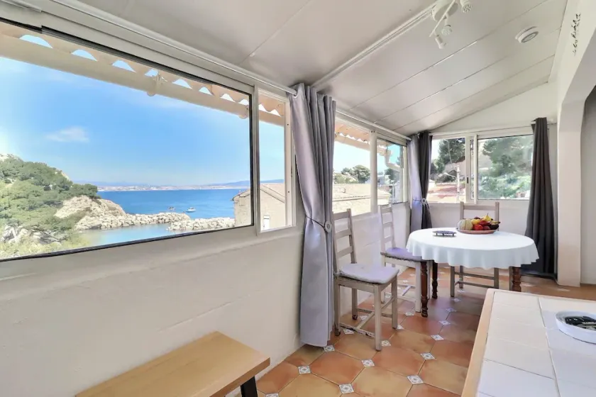 "LaCigaleDeNiolon", Climatisé, Vue Mer à 180 & Terrasse ombragée & intime, Plage à 50m, Wi-Fi & Netflix, Un guide des activités Printemps-Été offert - Image 1