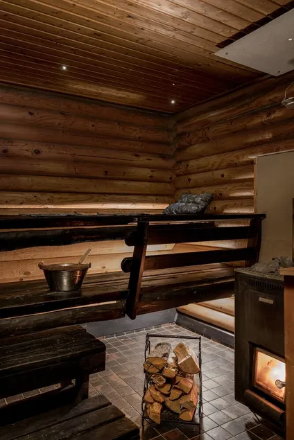 Nord-Savoien, Blockhütte und Sauna am See, Mietcottage. - Image 1
