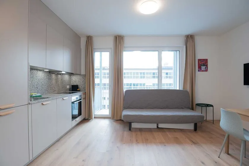 ZH Red 3 - Letzigrund HITrental Apartment - Image 1