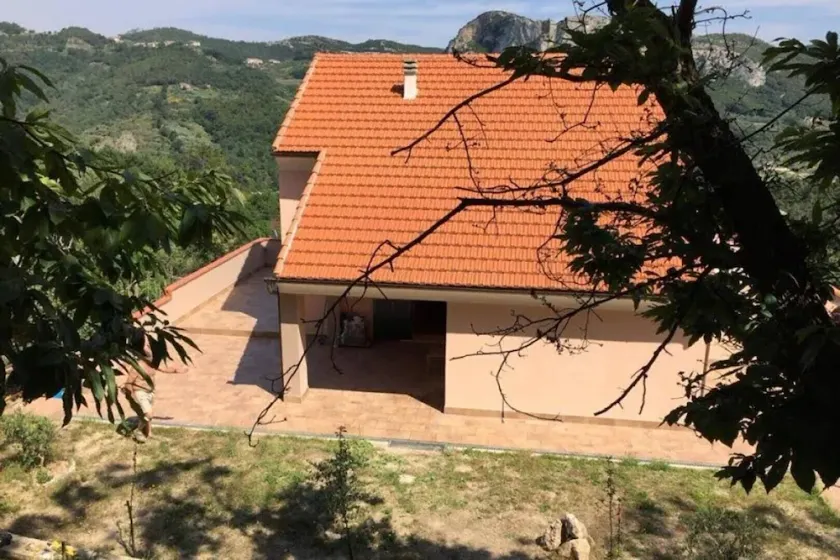 Sopra il Santuario. Encantadora villa de nueva construcción. - Image 1