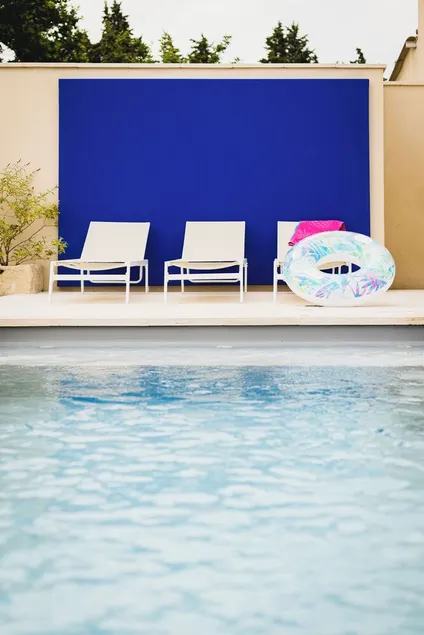 Le mas des cerisiers, Heated swimming pool - Image 1