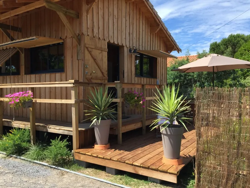 Gîte de l'océan, 3 étoiles - Les cabanes océanes, Montalivet - Image 1