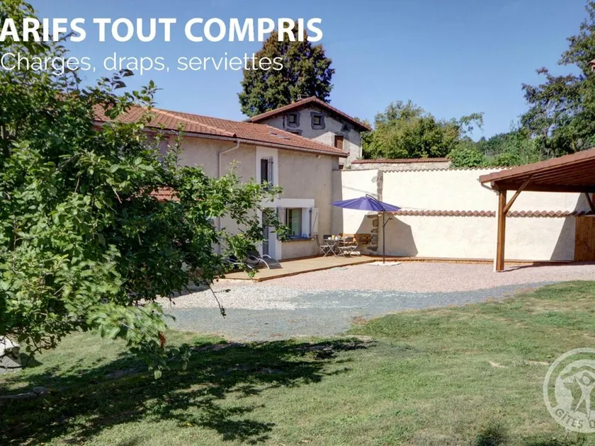 Cozy house with private garden and terrace - Image 1